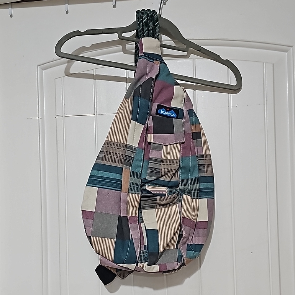 Kavu Multicolor Sling Backpack